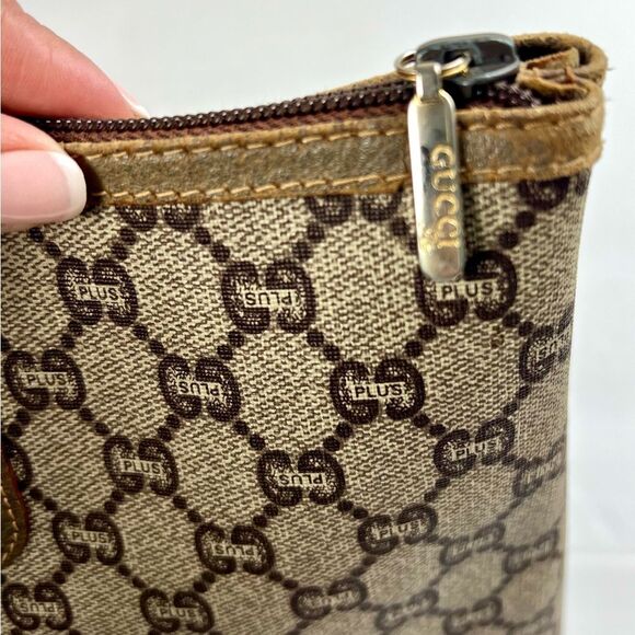 Vintage Gucci Plus Sherry Line Monogram Tote Bag - Picture 9 of 16